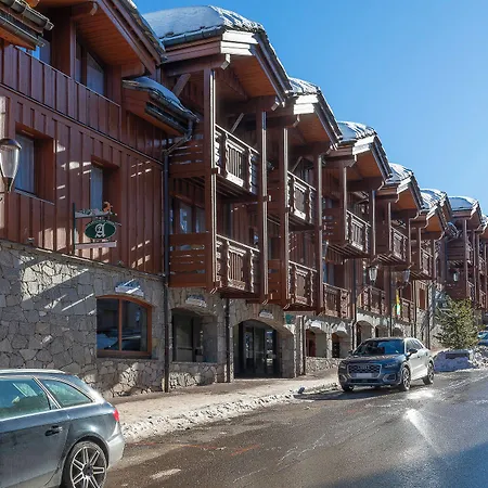 Résidence Les Du Forum - 1850 Appartamento Courchevel