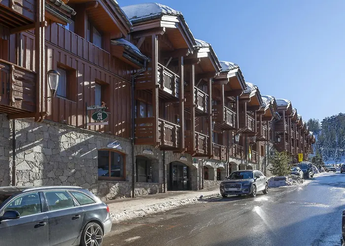 Les Du Forum - 1850 Apartmán Courchevel